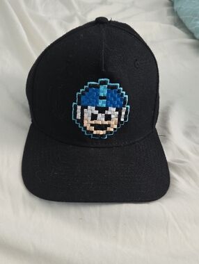 Adult Mega Man Hat